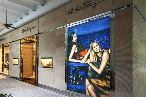 Ferragamo at Bal Harbour Shops Miami..